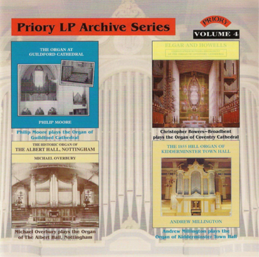 Philip Moore The Organ at Guildford Cathedral/The 1855 Hill Organ Of /... (CD)