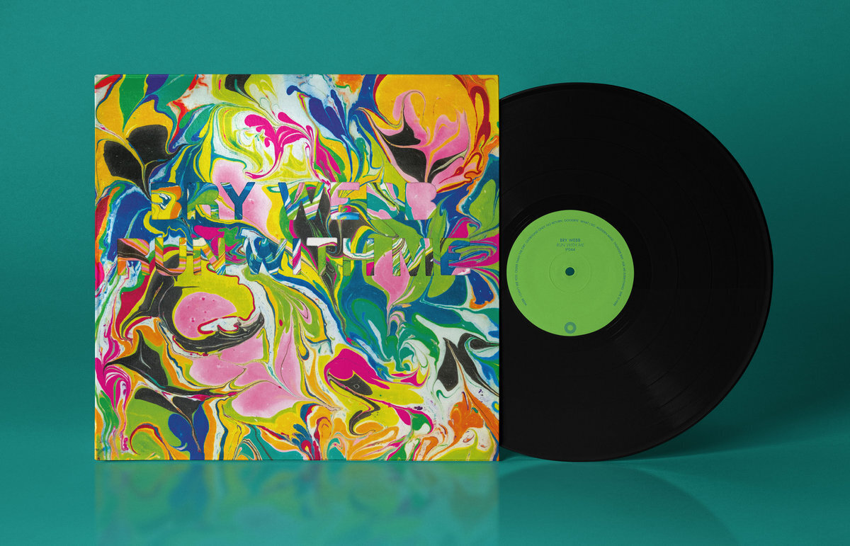 Bry Webb Run With Me (Vinyl LP) 12" Album
