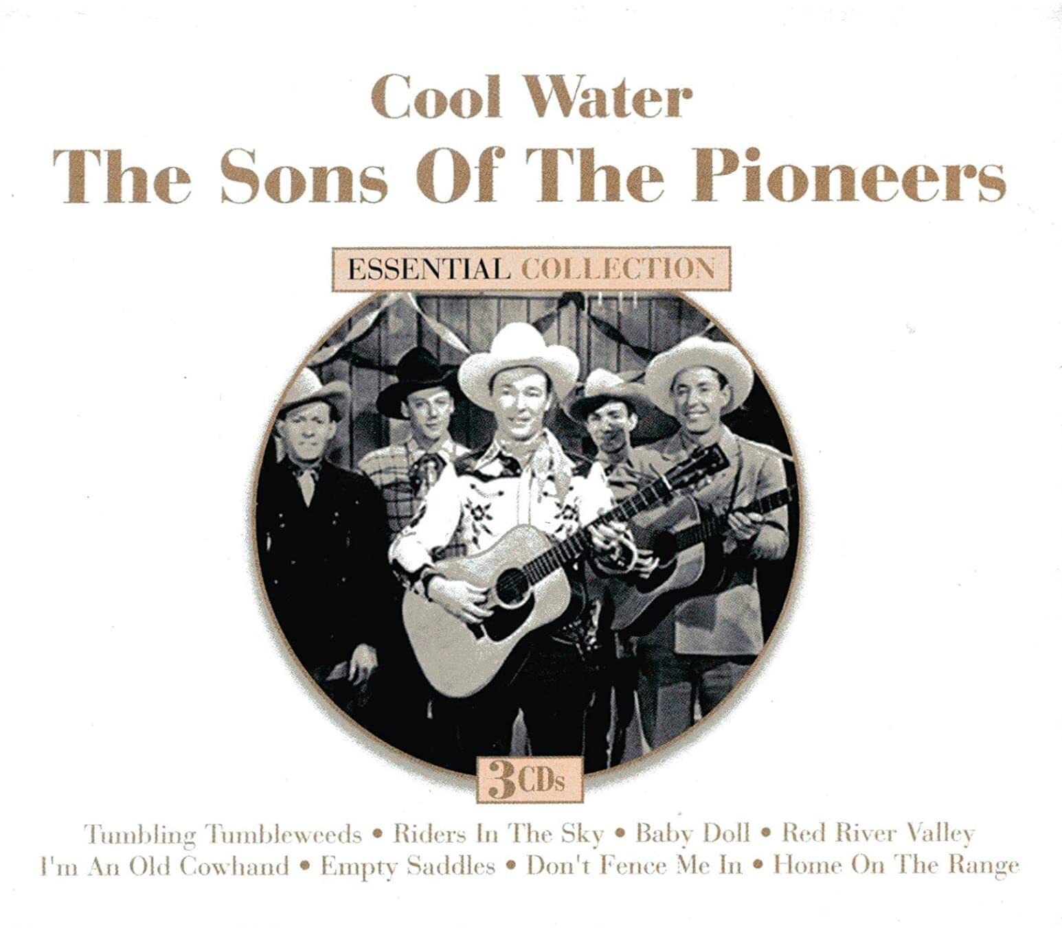 Sons of the Pioneers Cool Water (CD)