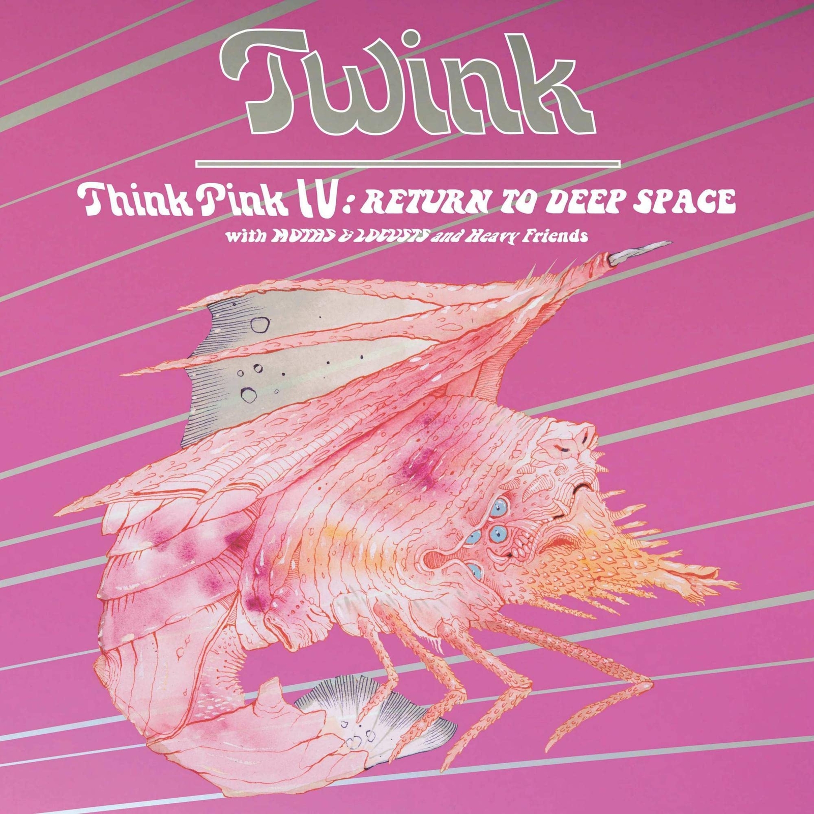 Twink Think Pink IV: Return to Deep Space (Vinyl LP)