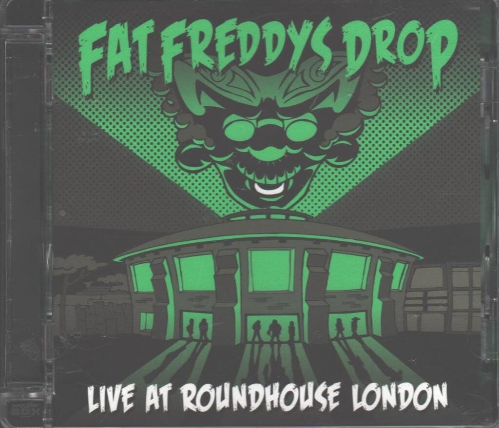 Fat Freddy's Drop Live At Roundhouse London (CD)