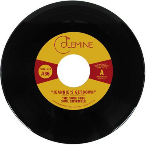 The Sure Fire Soul Ensemb Jeannie's Get Down/A Message from the Mete (Vinyl LP)