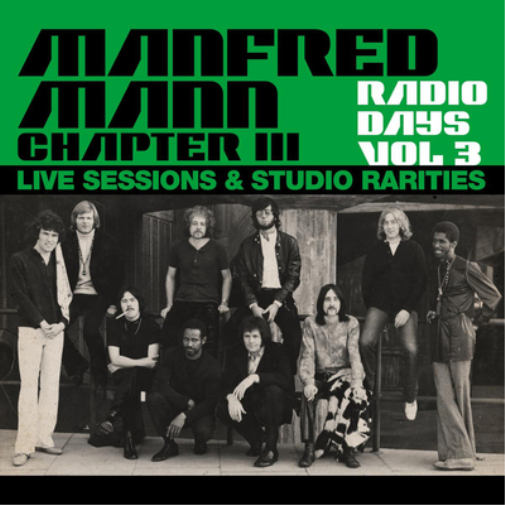 Manfred Mann Chapter Radio Days: Live Sessions & Studio Rarities - Vo (Vinyl LP)