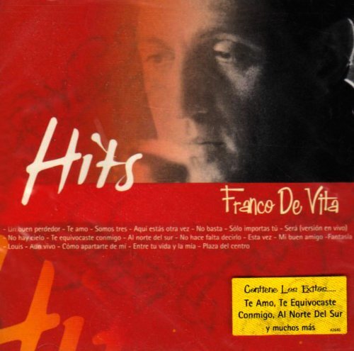 Franco De Vita Hits (CD)