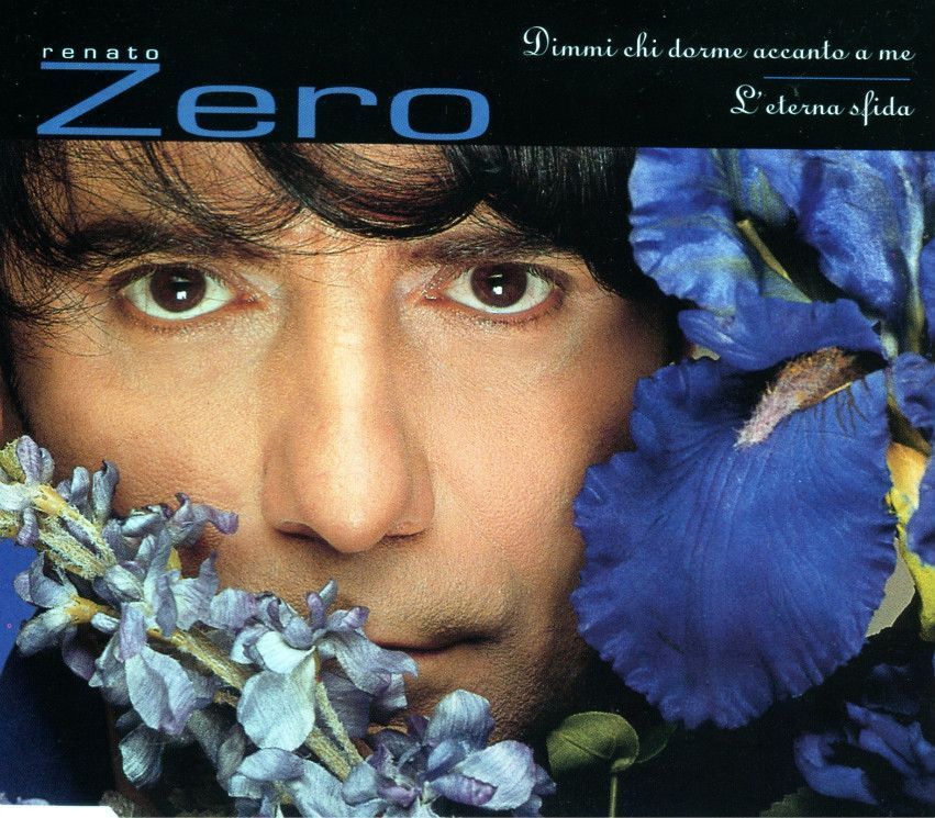 RENATO ZERO - DIMMI CHI DORME ACCANTO A ME - CD SINGLE BRAND NEW SEALED 1998