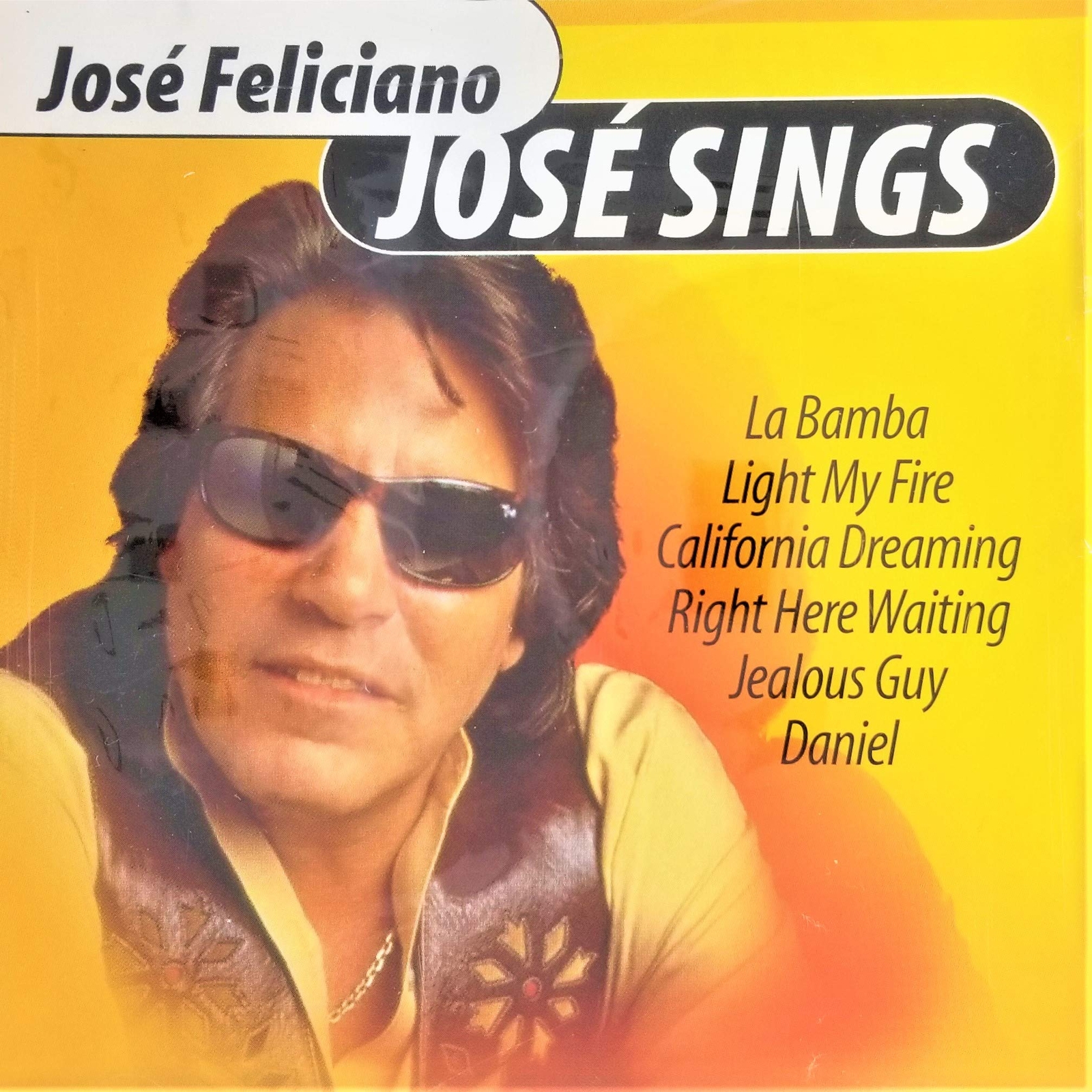 Jose Feliciano Jose Sings (CD)