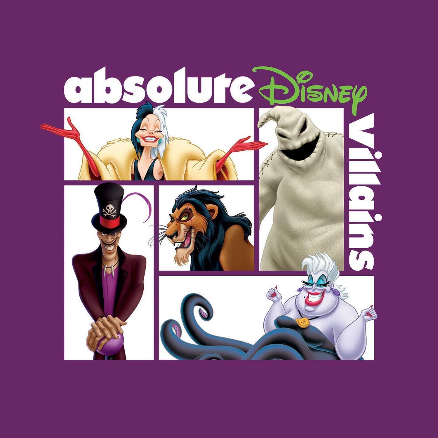 Various Artists Absolute Disney: Villains (CD)