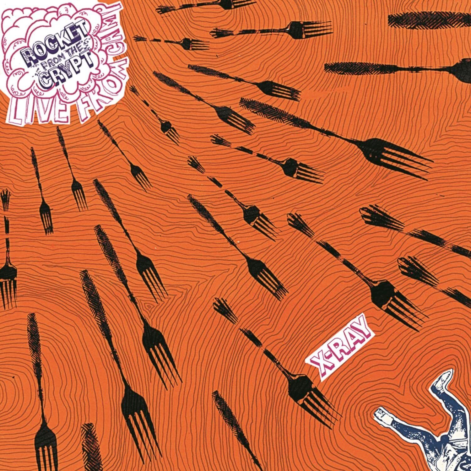Rocket From The Crypt Live From Camp X-Ray (Vinyl LP)