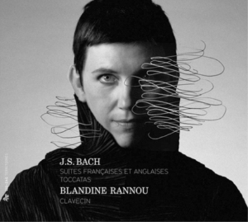 Johann Sebastia Blandine Rannou: J. S. Bach - Suites Francaises Et Anglais (CD)