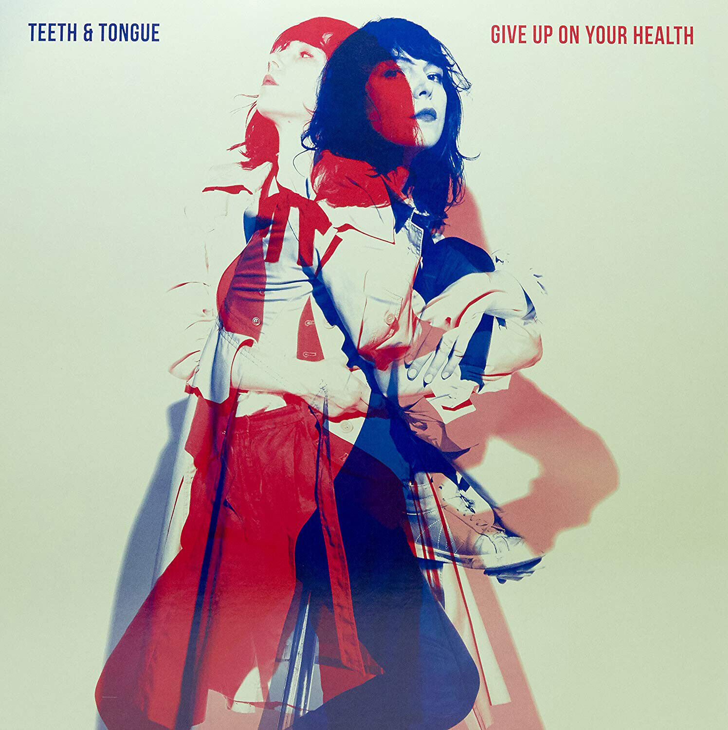 Teeth & Tongue Give Up On Your Health (CD) Album