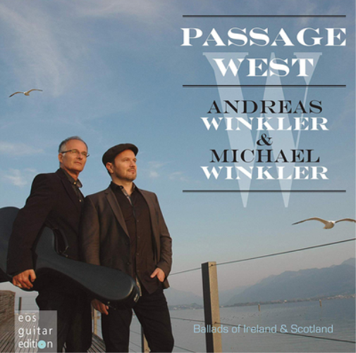 John Spillane Andreas West/Michael Winkler: Passage West: Ballads of Irelan (CD)