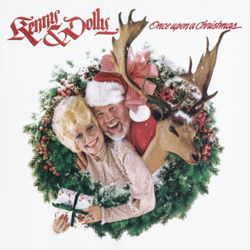 Dolly Parton & Kenny Rogers Once Upon a Christmas (Vinyl LP) 12" Album