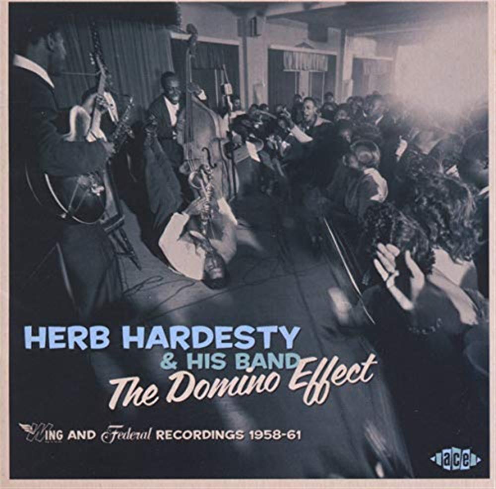 The Domino Effect - Herb Hardesty & His Band (Audio cd)