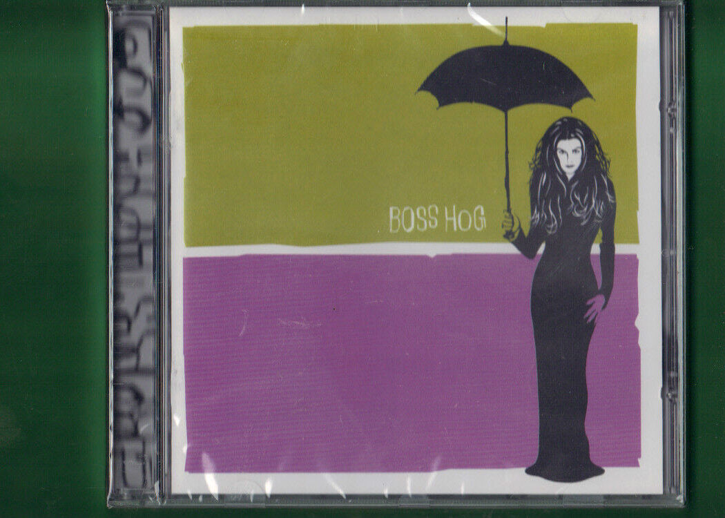 BOSS HOG   CD NUOVO SIGILLATO