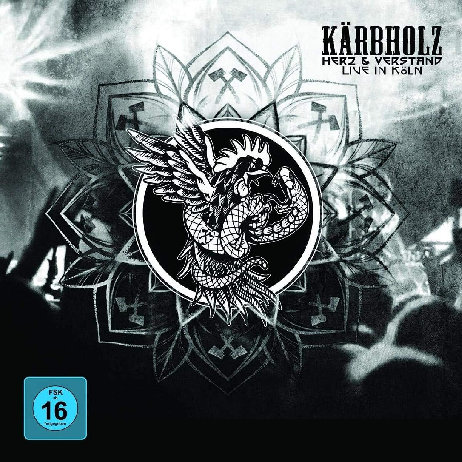 Karbholz Herz Und Verstand - Live In Koln (CD)