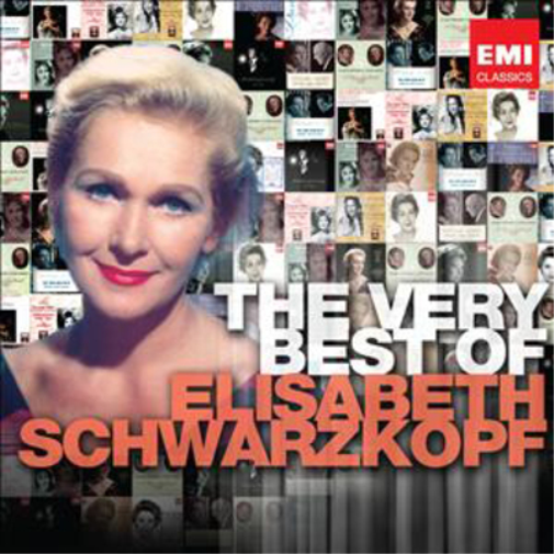 Elisabeth Schwarzkopf The Very Best of Elisabeth Schwarzkopf (CD) Album