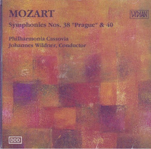 Mozart Mozart - Mozart Symphonies Nos. 38 "Prague" & 40 (CD)