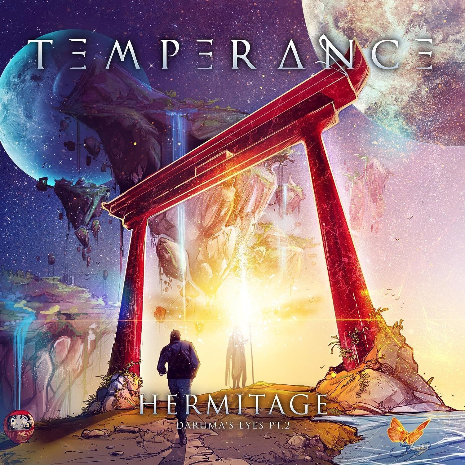 Temperance Hermitage: Daruma's Eyes Pt. 2 (CD) Album Digipak