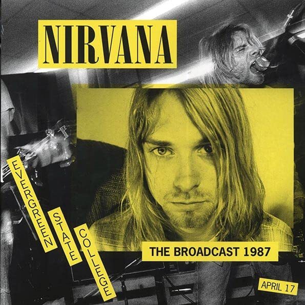 Nirvana Broadcast 1987 (Vinyl LP) 12" Album