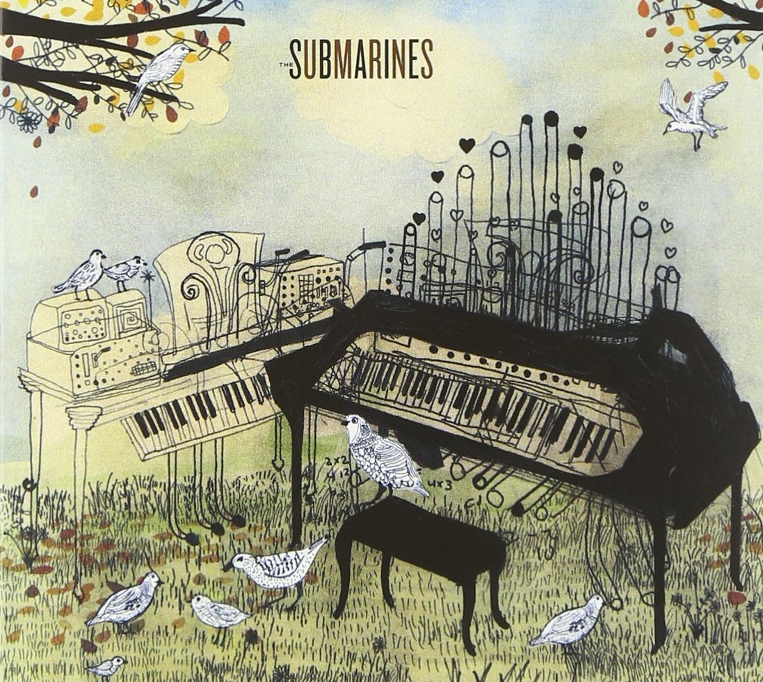 The Submarines Declare A New State (CD)