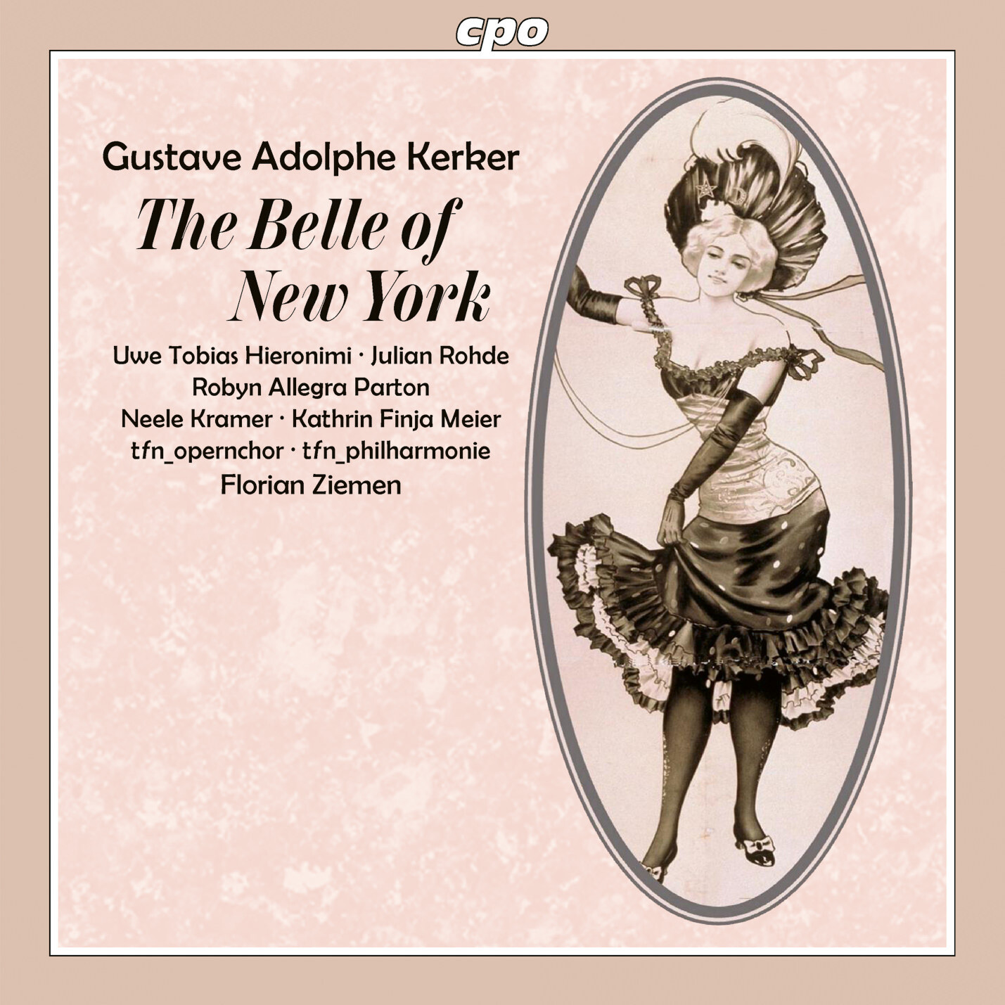 Gustave Kerker Gustave Adolphe Kerker: The Belle of New York (CD) Album