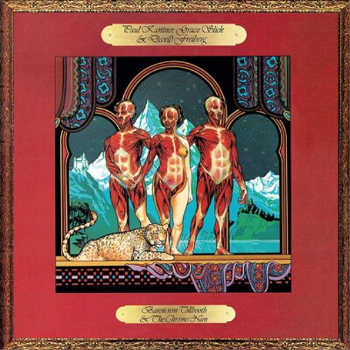 Grace Slick/David Paul Kantner Baron Von Tollbooth & the Chrome Nun (CD)