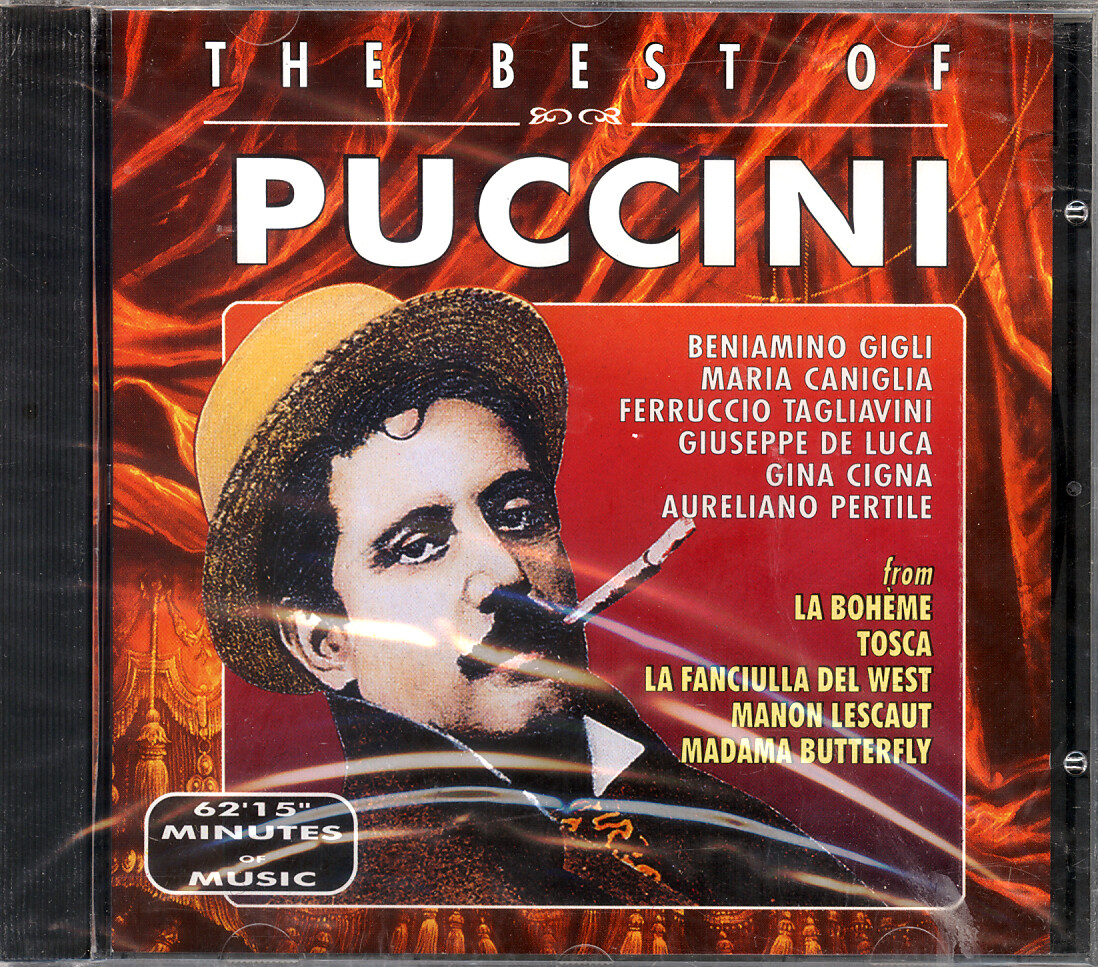 THE BEST OF PUCCINI CD 55147  CD 793/4