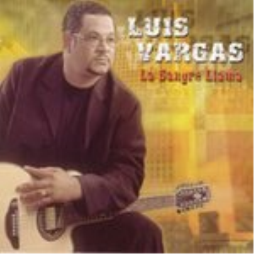 Luis Vargas Sangre Llama (CD)