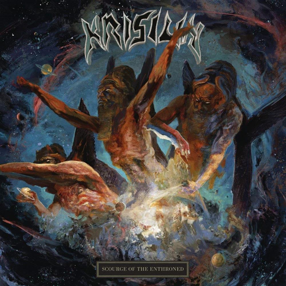 Scourge Of The Enthroned - Krisiun (Vinile)