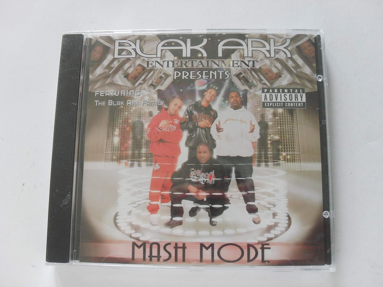 The Blak Ark Family Mash Mode (CD)