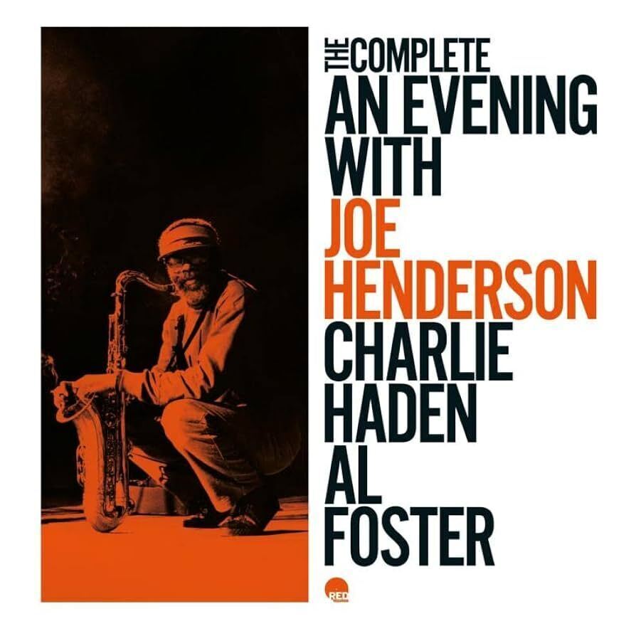 Joe Henderson The Complete an Evening With Joe Henderson (CD) Album (Jewel Case)
