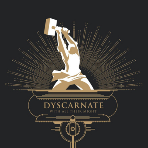 Dyscarnate With All Their Might (Vinyl LP) 12" Album