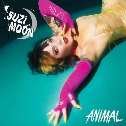 Suzi Moon Animal (Vinyl LP) 12" EP Coloured Vinyl