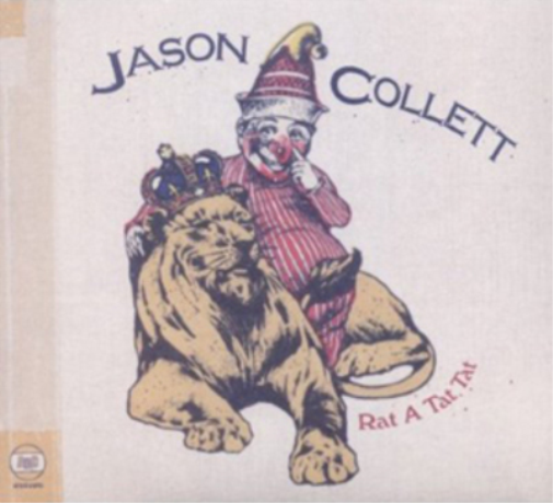 Jason Collett Rat a Tat Tat (CD) Album