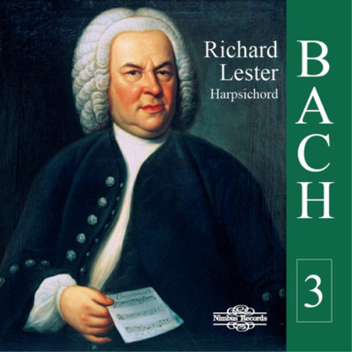 Johann Sebastian Bach Richard Lester: Bach - Volume 3 (CD) Album