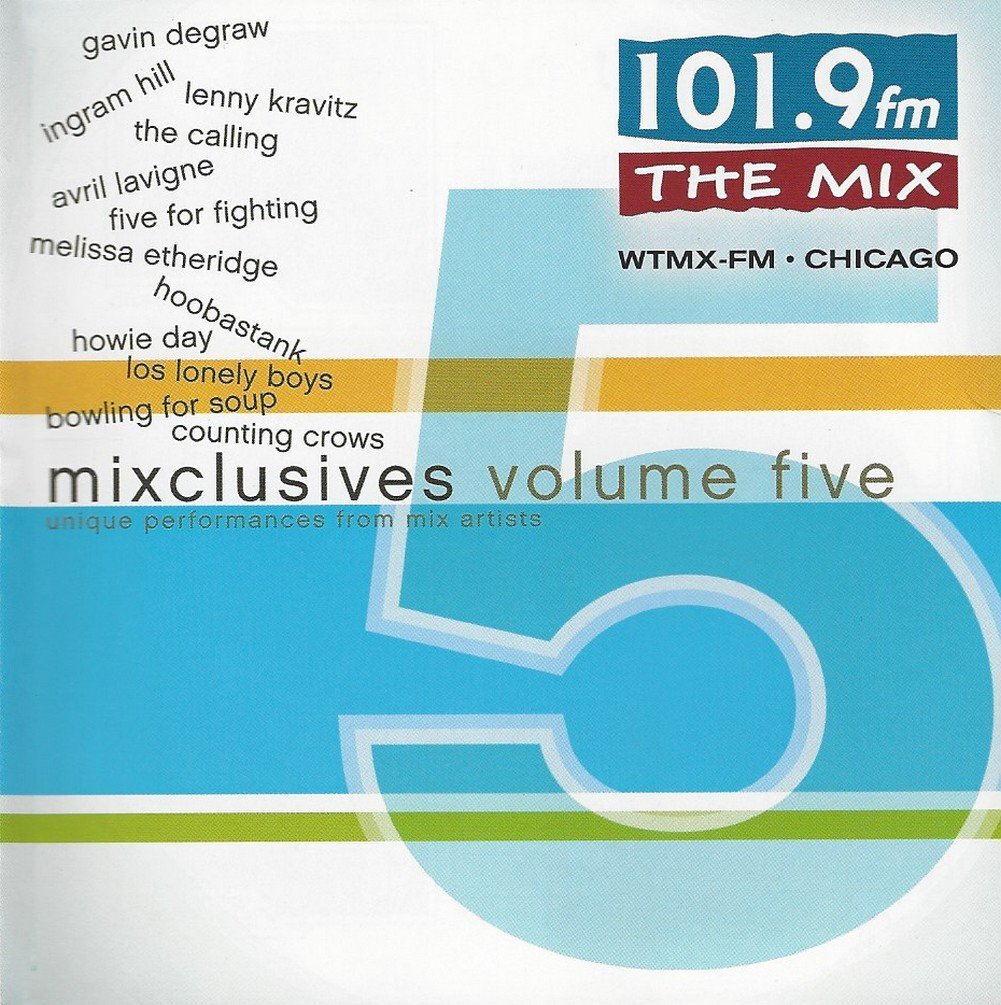 Various Artists Mixclusives Volume 5 (CD)
