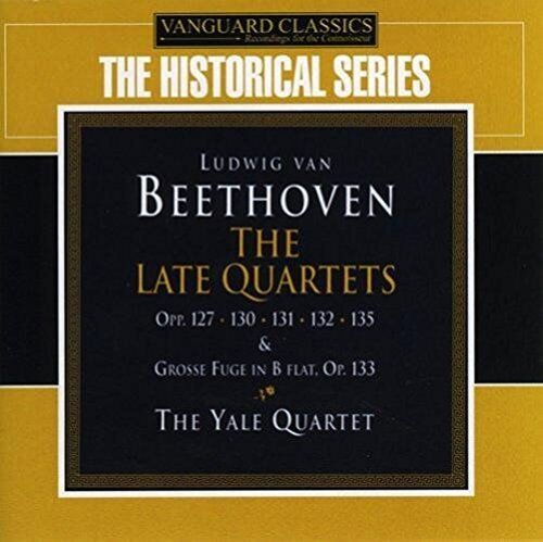 Ludwig van Beethoven Ludwig Van Beethoven: The Late Quartets (CD) Box Set