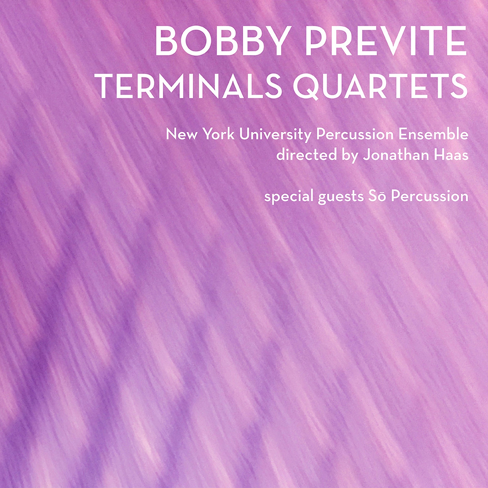 Jonathan Haas Terminals Quartets (CD)