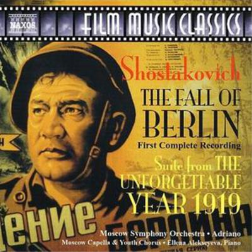 Moscow Capella and Youth Cho Fall of Berlin, The (Adriano, Moscow So/capel (CD)