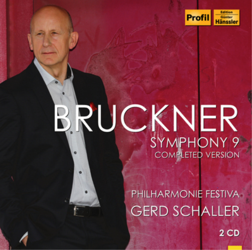 Anton Bruckner Bruckner: Symphony 9: Completed Version (CD) Album