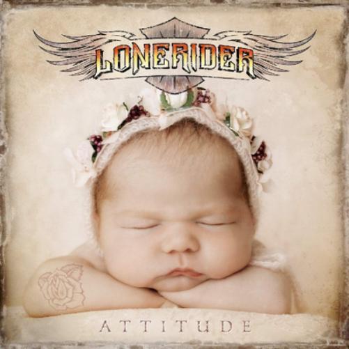 Lonerider Attitude (CD) Album