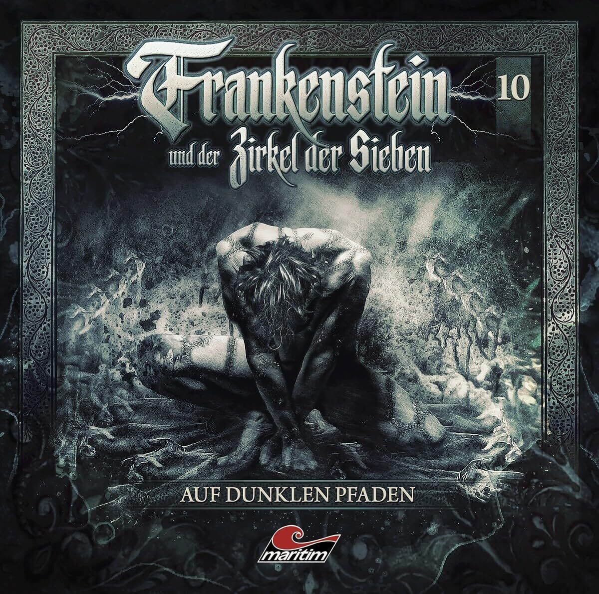 Frankenstein und der Zirkel der Sieben Frankenstein 10 - auf Dunklen Pfaden (CD)