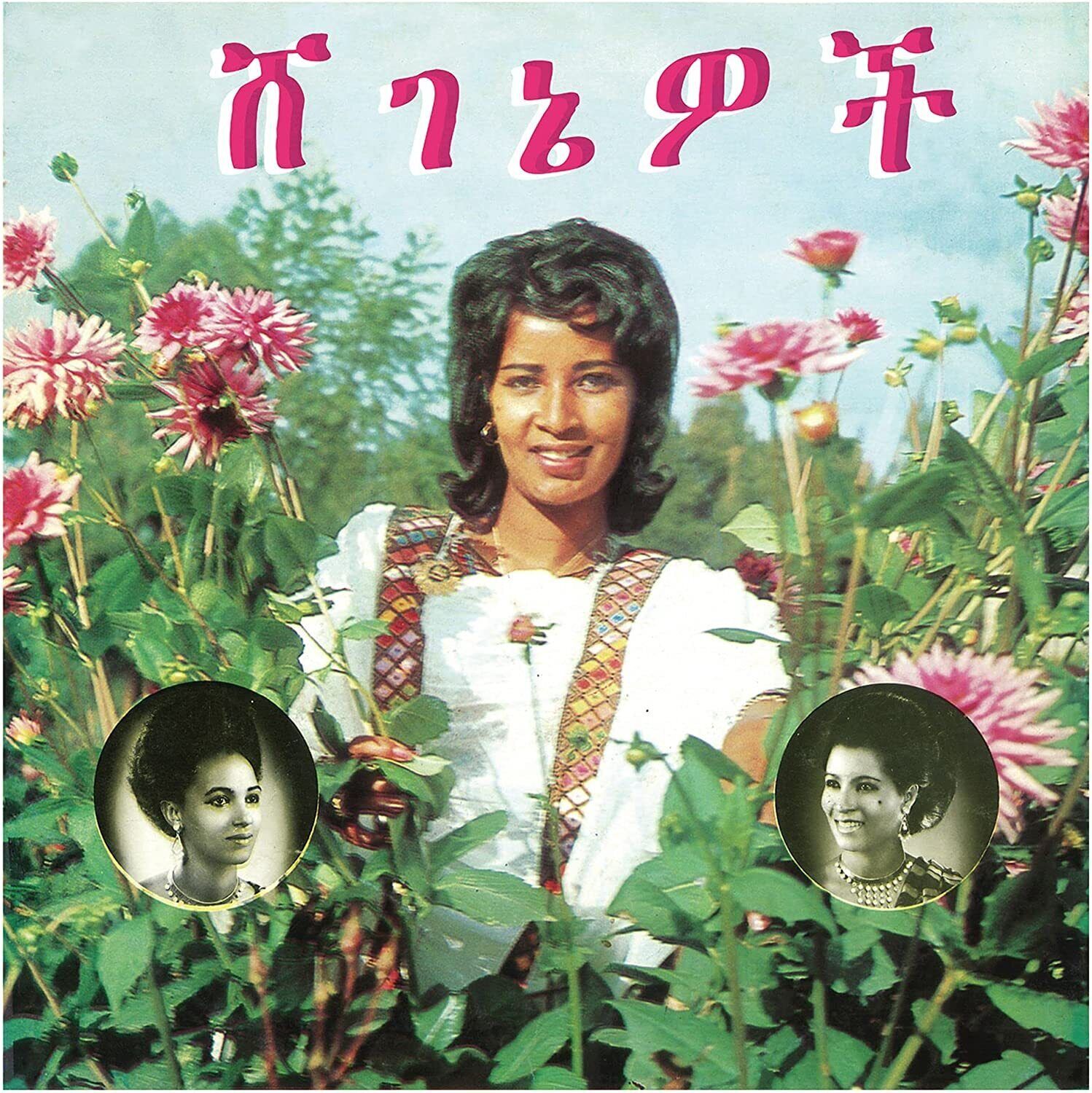 Aselefech Ashine & Getenesh Kebret Beauties (Vinyl LP) 12" Album