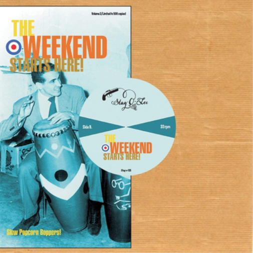 Various Artists The Weekend Starts Here! - Volume 2 (Vinyl LP) 10" Album