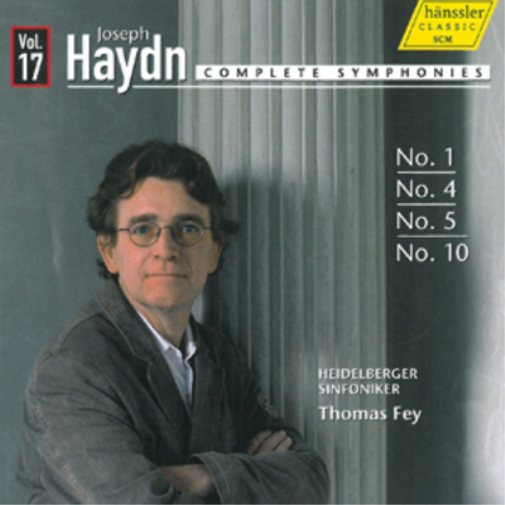 Joseph Haydn Joseph Haydn: Complete Symphonies - Volume 17 (CD) Album