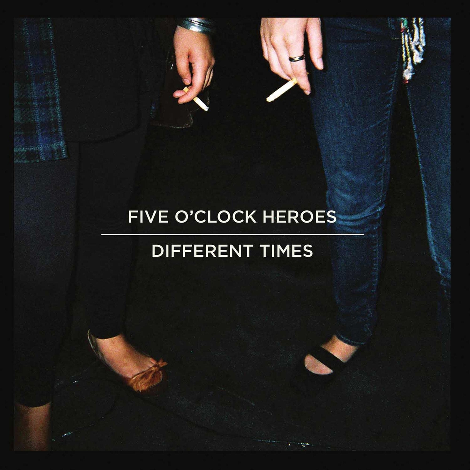 Five O'Clock Heroes Different Times (CD)