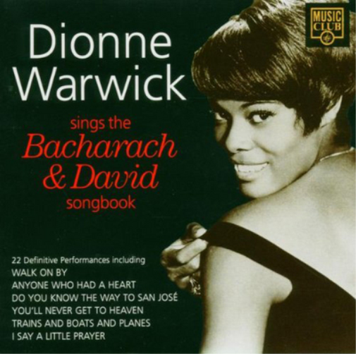 Dionne Warwick Dionne Warwick Sings the Bacharach & David Songbook (CD) Album