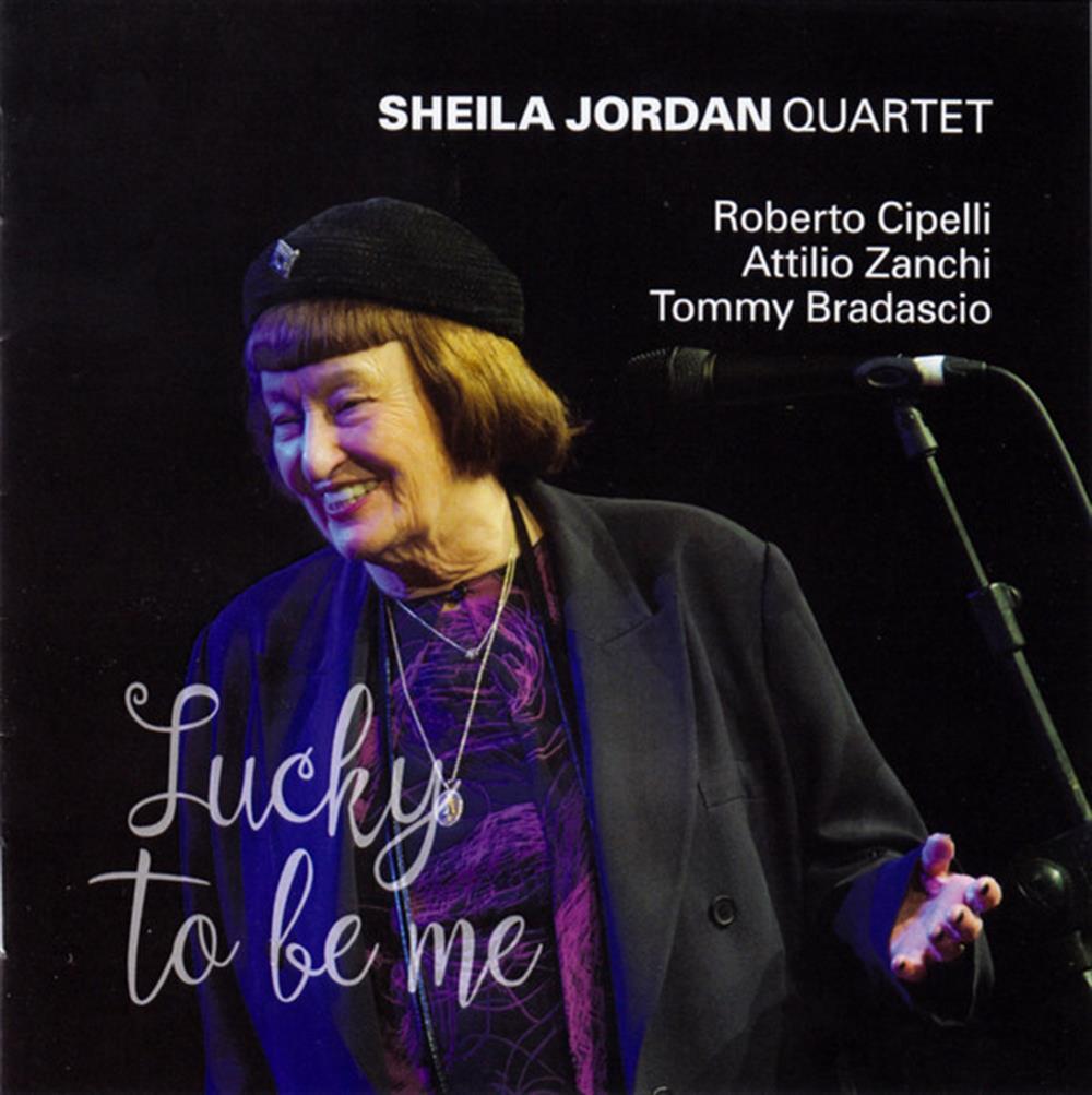 Lucky To Be Me - Sheila Jordan (Audio cd)