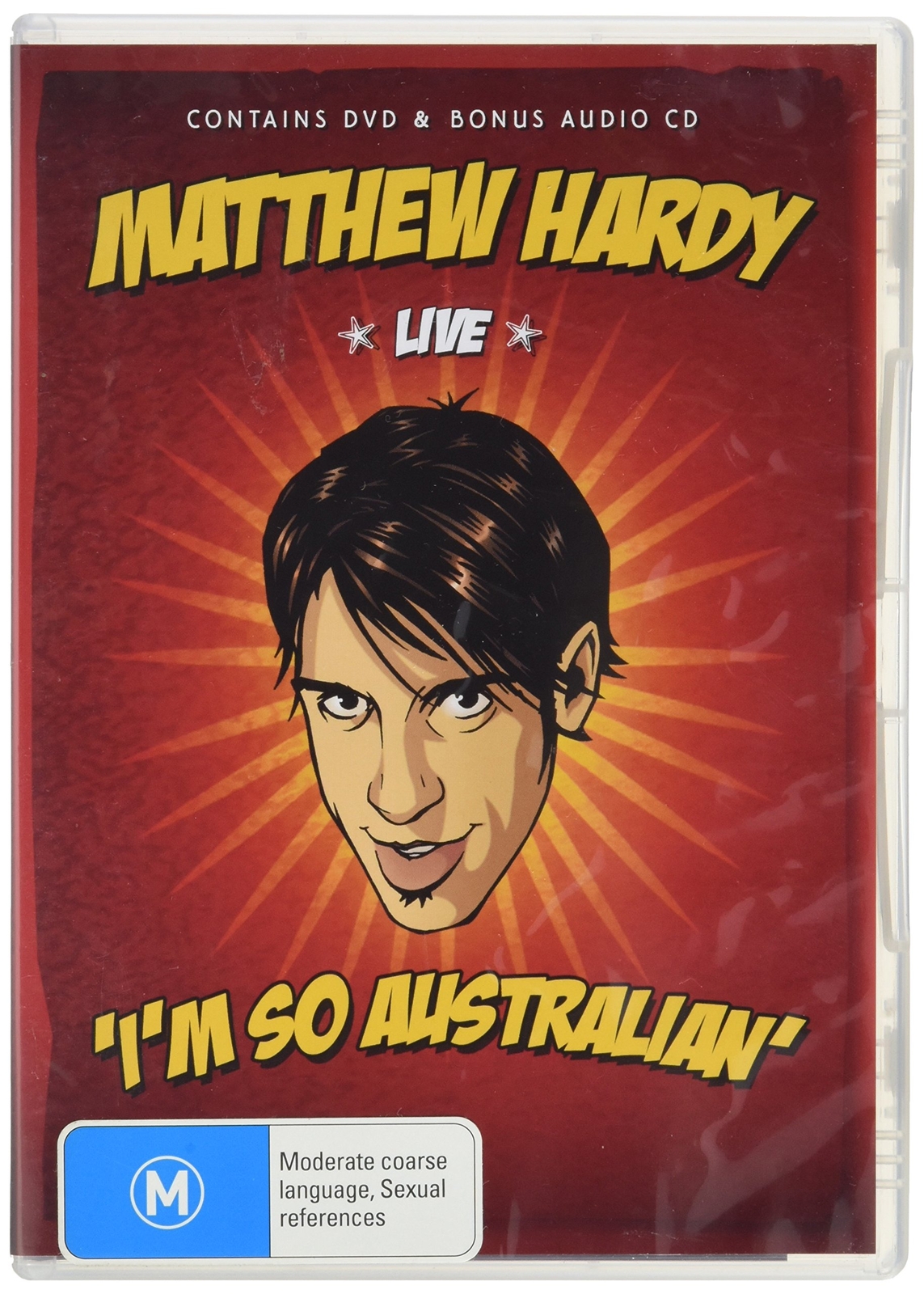 Matthew Hardy Matthew Hardy Live (CD) Special Edition