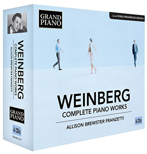 Mieczyslaw Weinberg Weinberg: Complete Piano Music (CD) Album